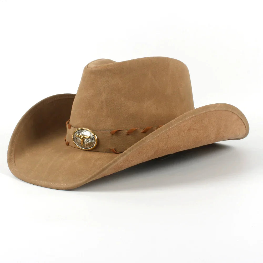 Chapeau Cowboy Véritable CUIR - DustyHorizon