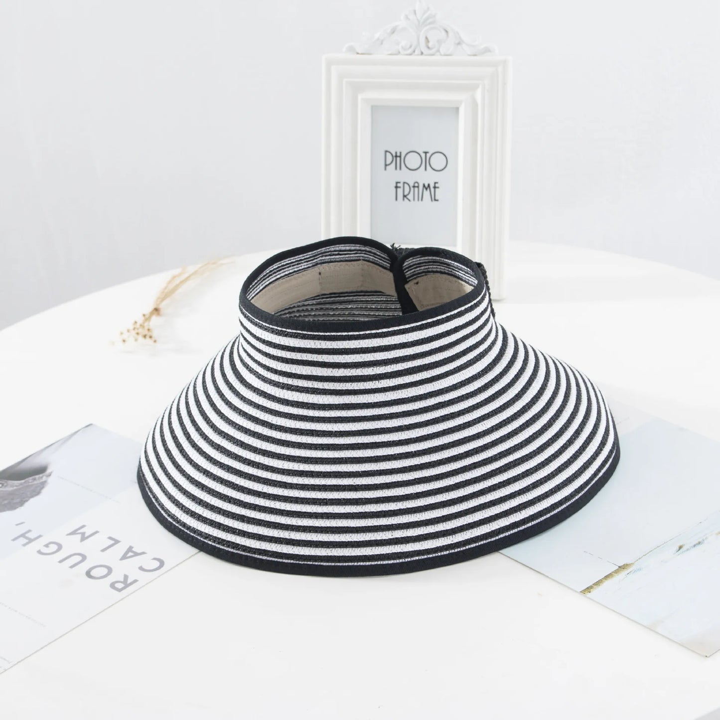Chapeau de Paille Femme - Protecty