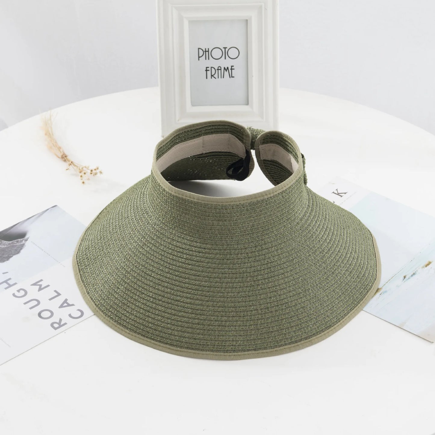 Chapeau de Paille Femme - Protecty