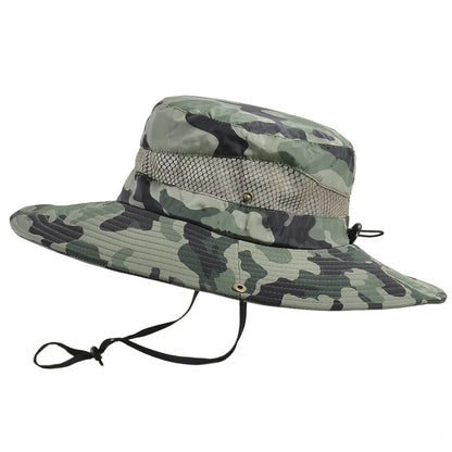 Bob Homme Militaire Camouflage Respirable et Léger