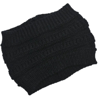 Bandeau Femme d'Hiver Tricoté - KnitEase