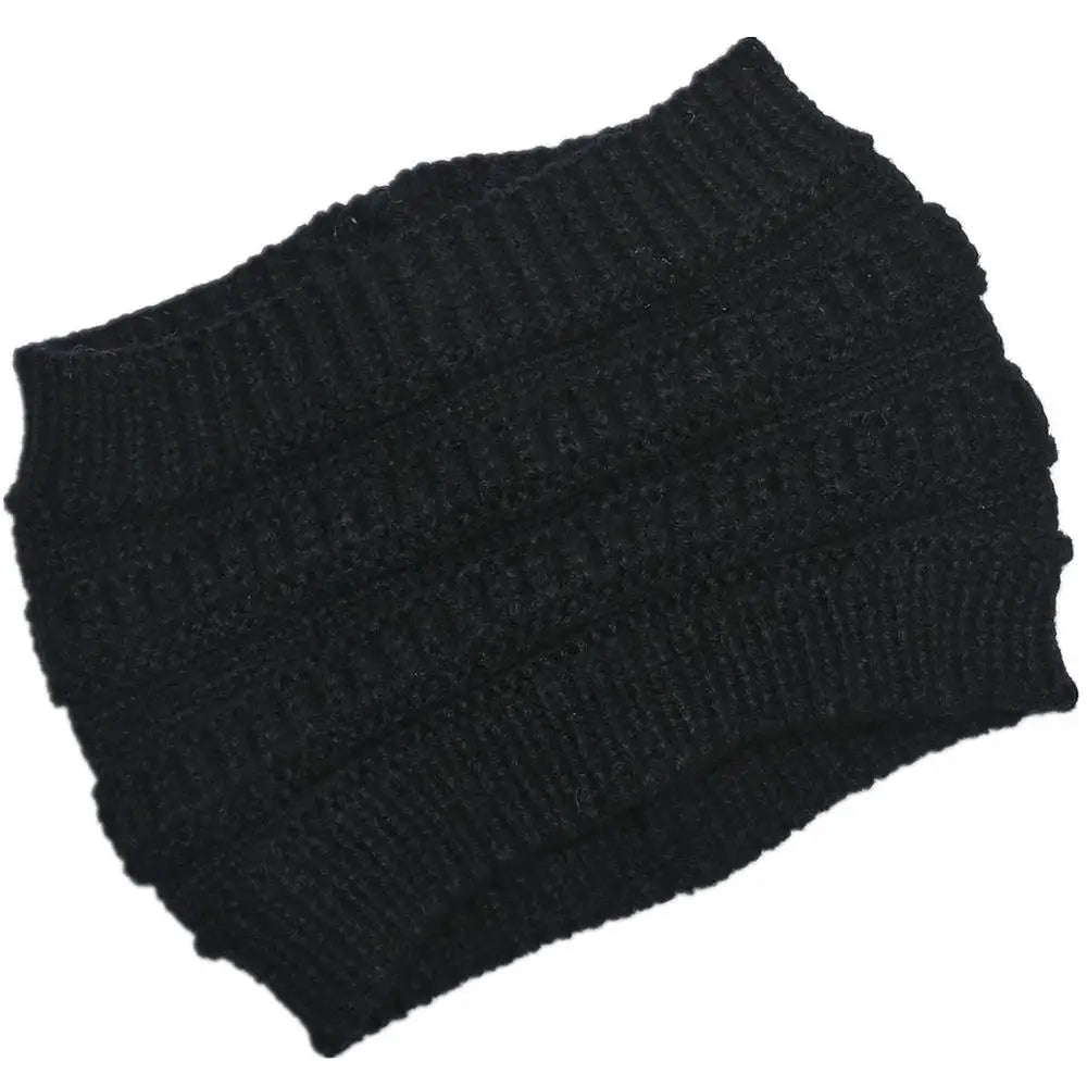 Bandeau Femme d'Hiver Tricoté - KnitEase