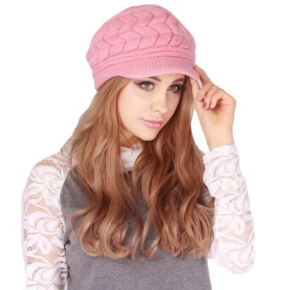 Bonnet Femme Tricot Luxe - Freezer