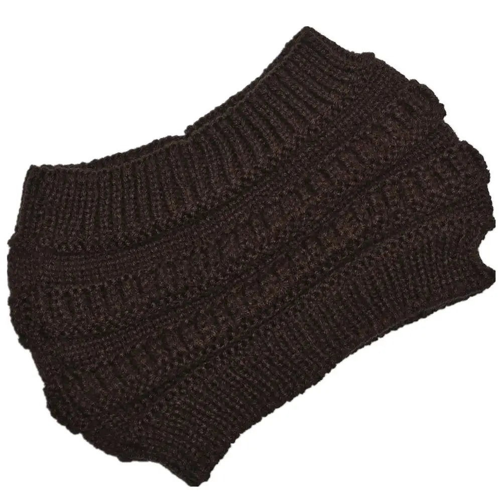 Bandeau Femme d'Hiver Tricoté - KnitEase