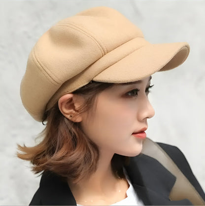 Casquette Gavroche Coton Femme