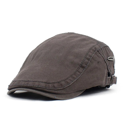 Béret Homme Casual Coton - Sandstone