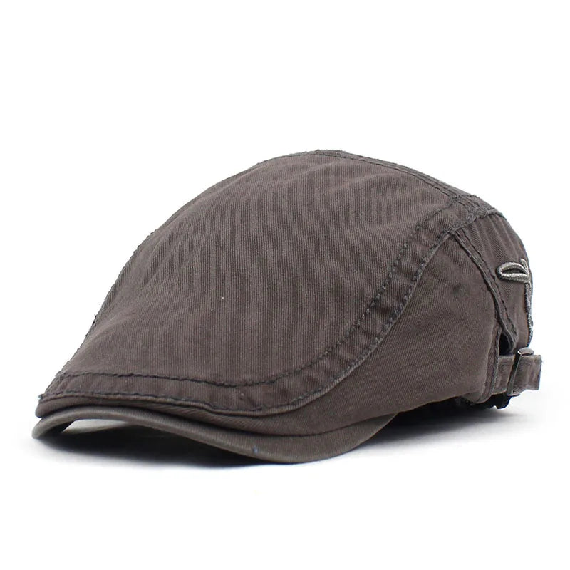 Béret Homme Casual Coton - Sandstone