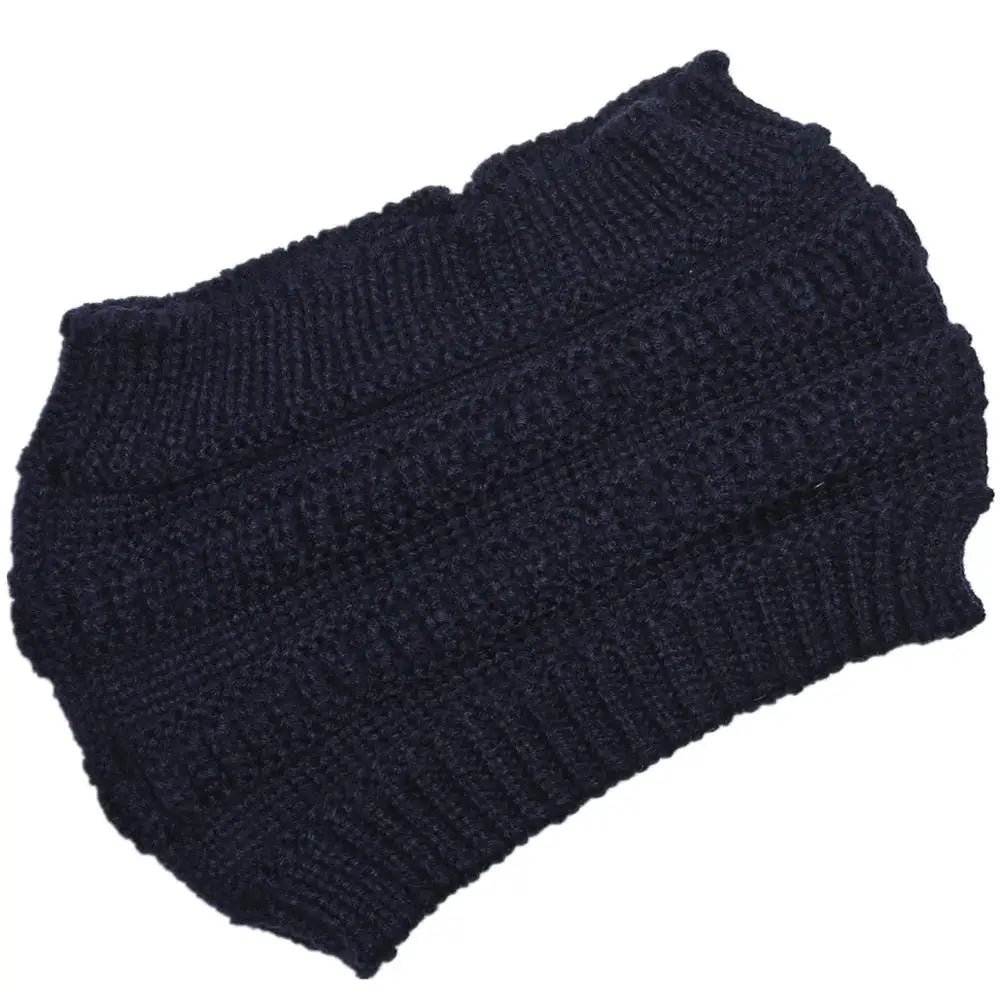 Bandeau Femme d'Hiver Tricoté - KnitEase