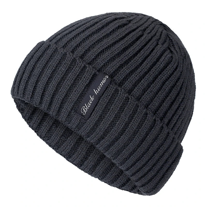 Bonnet Côtelé - Black Human