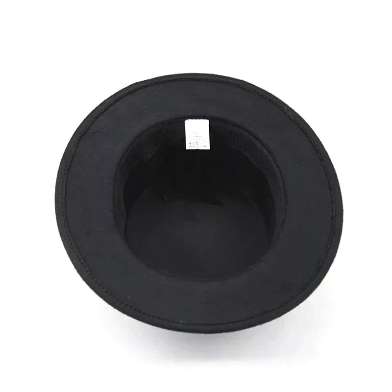 Chapeau Fedora Plat Classy Chic