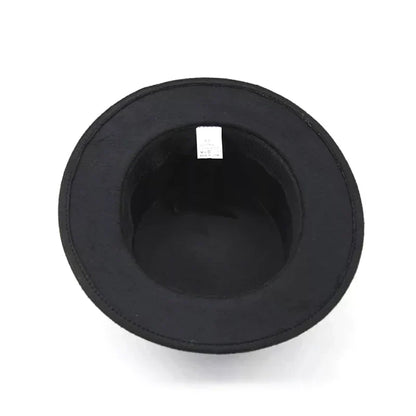 Chapeau Fedora Plat Classy Chic
