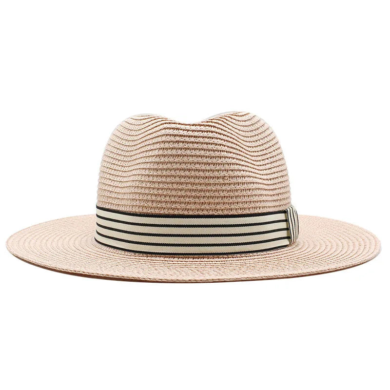 Chapeau Panama Unisexe Rayé – Luca