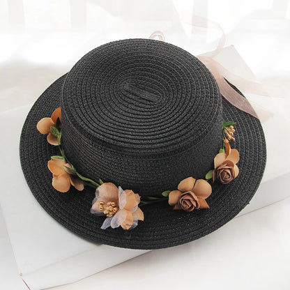 Chapeau de Paille à Fleur