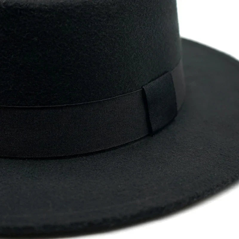 Chapeau Fedora Classe Plat