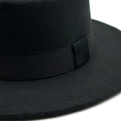 Chapeau Fedora Classe Plat