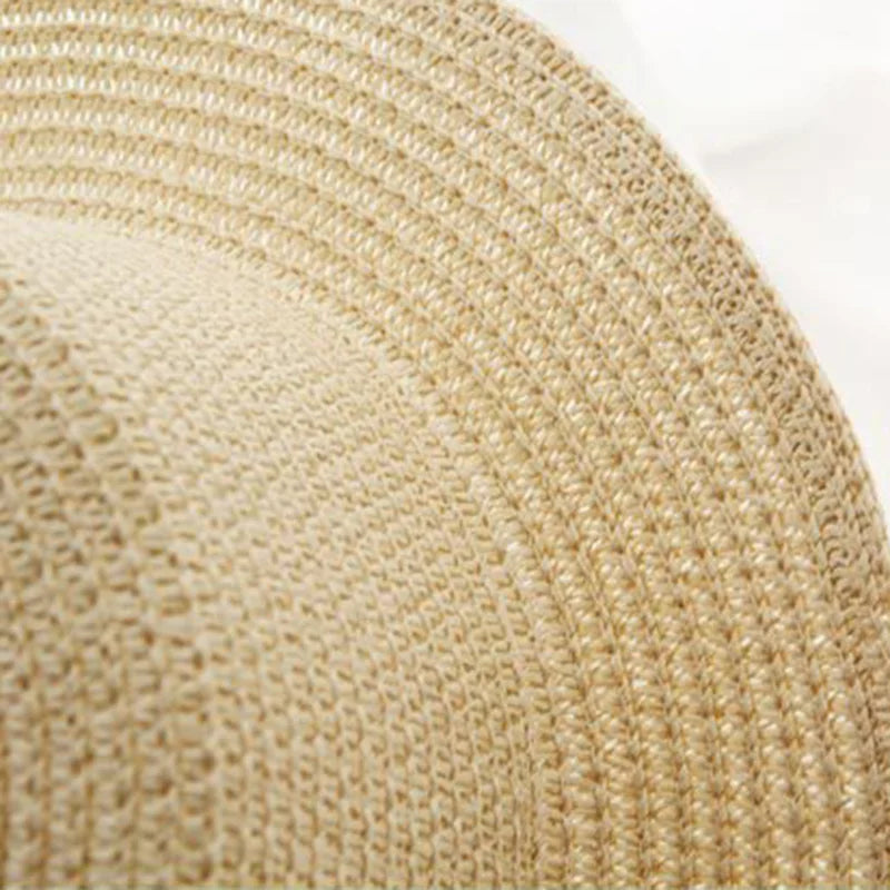 Chapeau de Paille à Fleur
