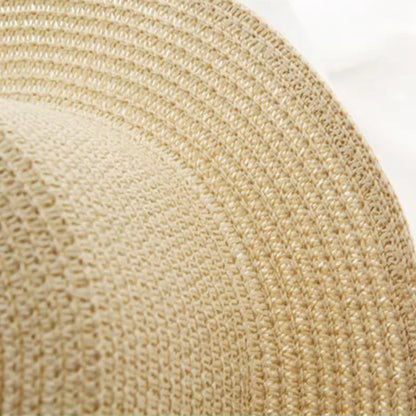 Chapeau de Paille à Fleur