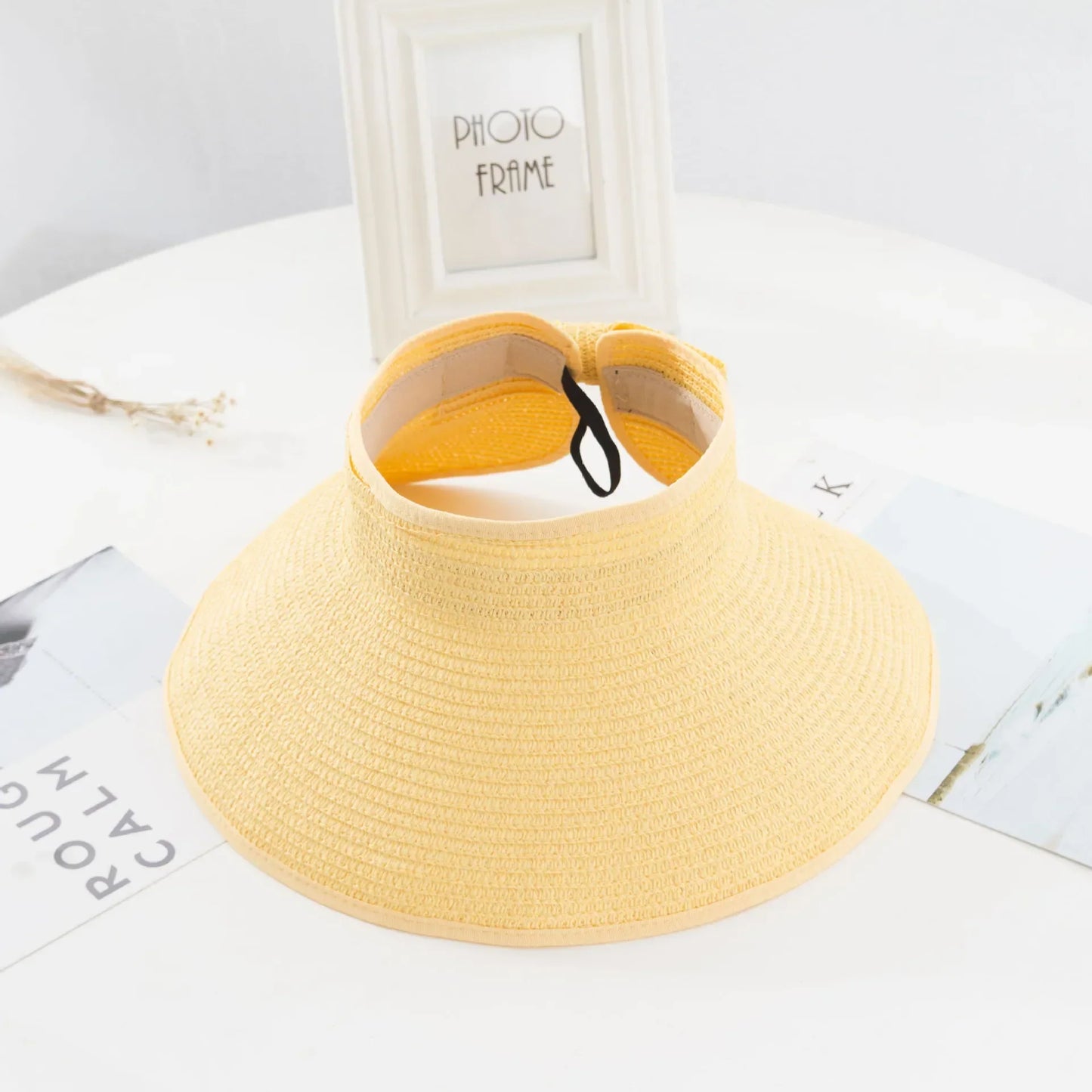 Chapeau de Paille Femme - Protecty