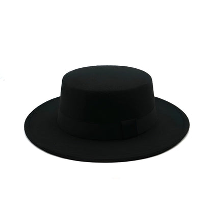 Chapeau Fedora Classe Plat