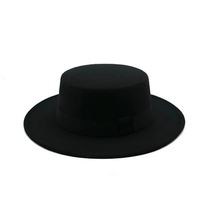 Chapeau Fedora Classe Plat