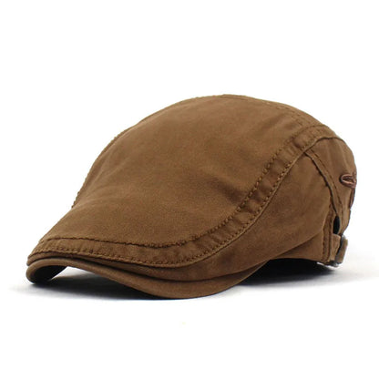 Béret Homme Casual Coton - Sandstone