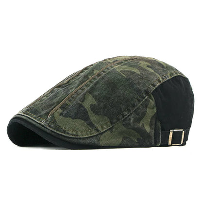 Béret Homme Coton - Camouflage