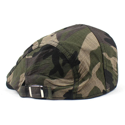 Béret Camouflage en Coton Réglable - Camofix