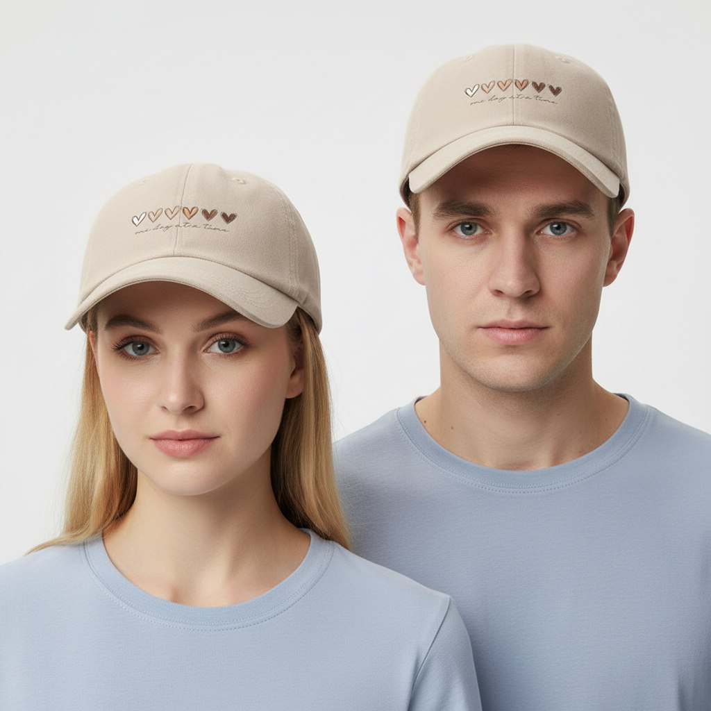Casquette Baseball Mixte Ajustable - SportStyle