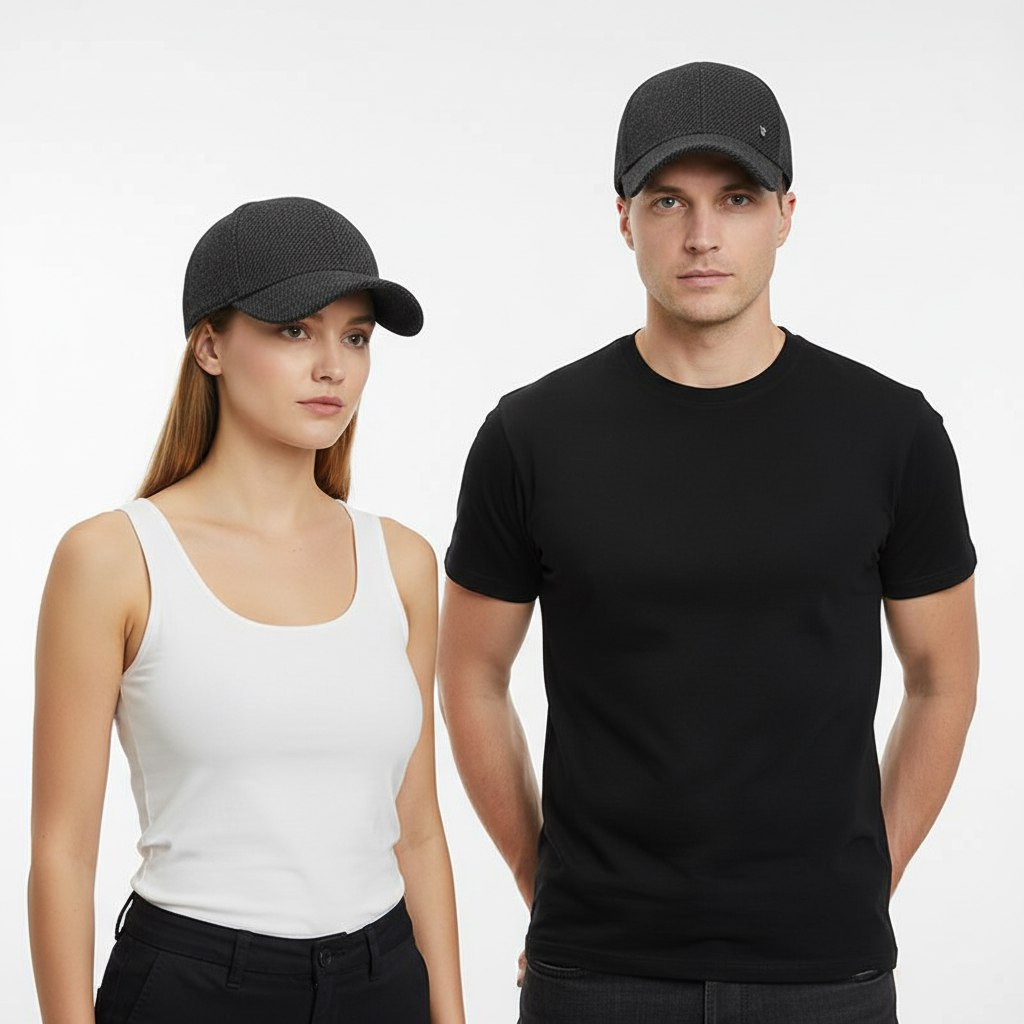 Casquette Trucker Velours Hiver