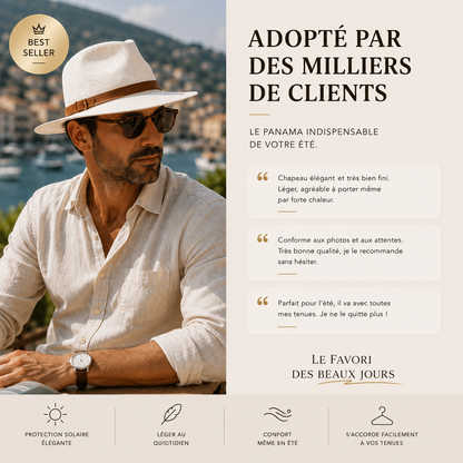 Chapeau Panama - PanamaPrécieux