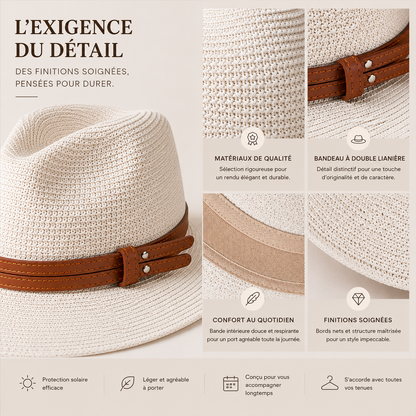 Chapeau Panama - PanamaPrécieux