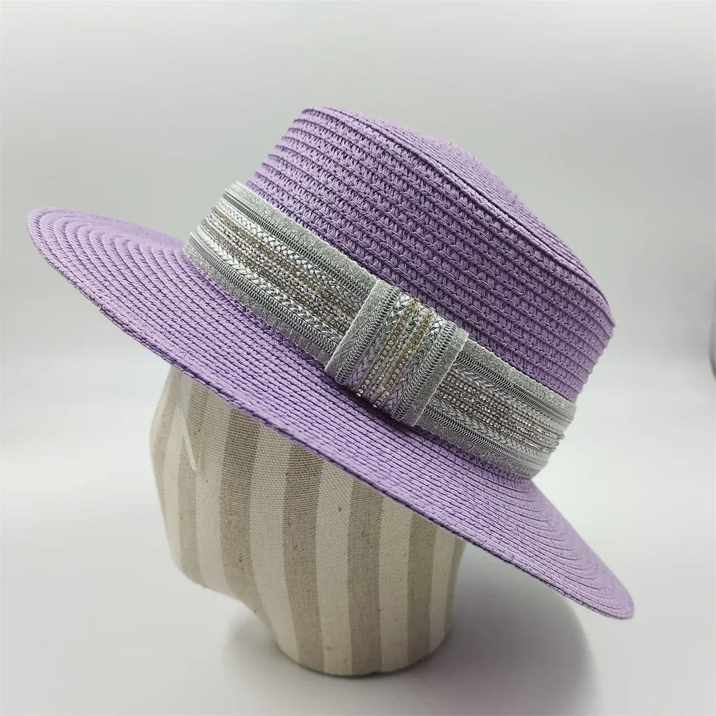 Chapeau de Paille Femme BasiChic