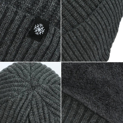 Bonnet Hiver Doublé en Polaire - FrostShield