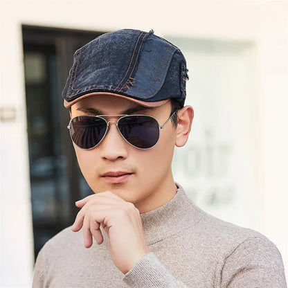 Béret Homme Coton Vintage - Tohuan