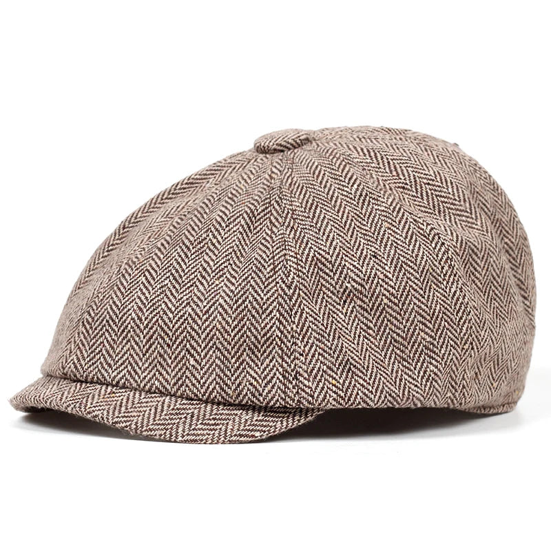 Béret Casquette Gavroche Rétro