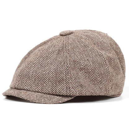 Béret Casquette Gavroche Rétro