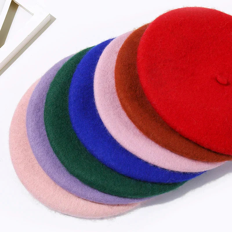 Béret Basque Femme - Traditionnel