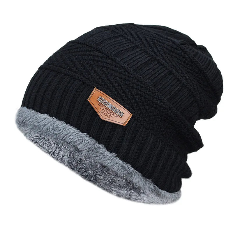 Bonnet Homme Doublé - WarmShield