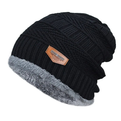 Bonnet Homme Doublé - WarmShield