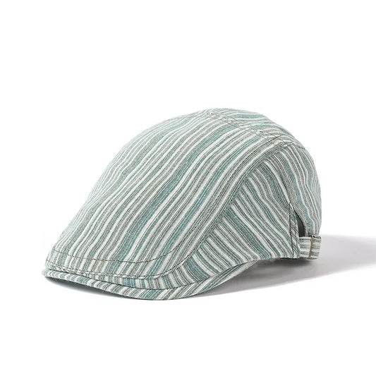 Béret  Homme Rayé Coton - Casual Chic