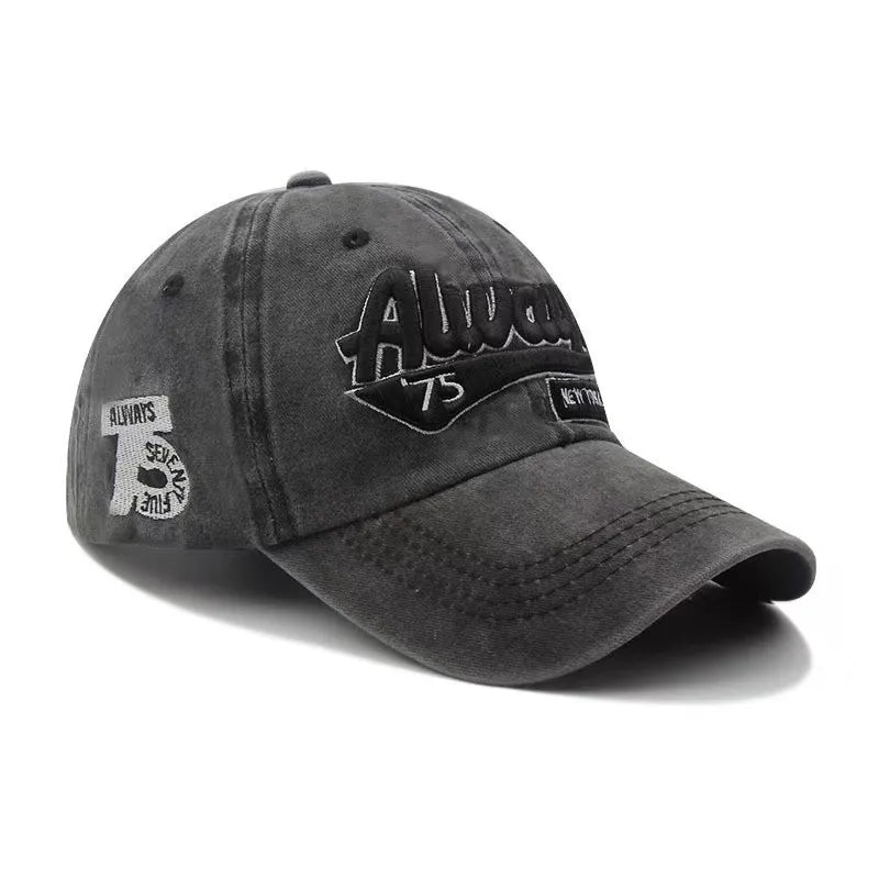 Casquette Vintage Brodée – Always