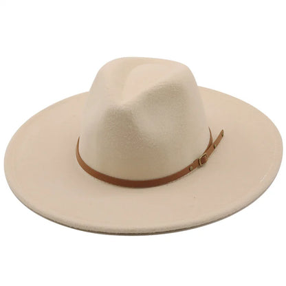 Chapeau Fedora Coton avec Bande Ajustable