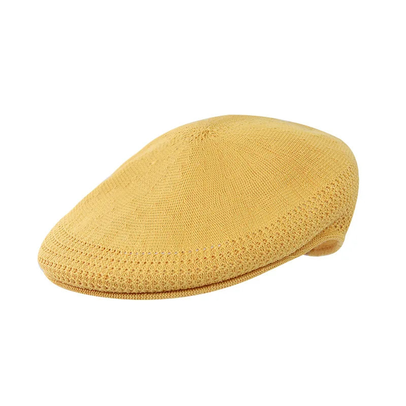 Béret Femme Tricoté en Maille Léger Respirant - Airbet