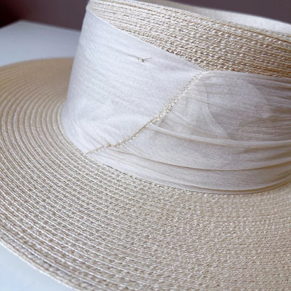 Chapeau de Paille Large Bord Femme - Sunnyfin