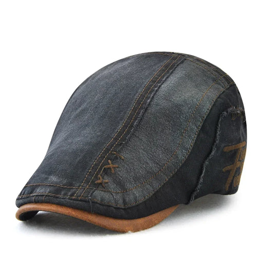 Béret Homme Coton Vintage - Tohuan