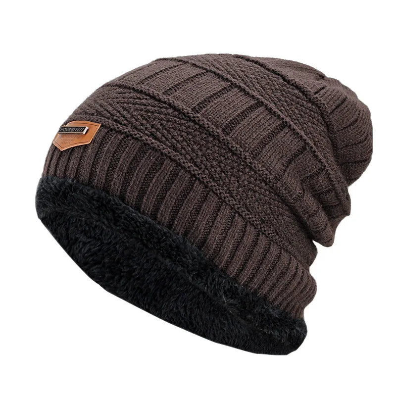 Bonnet Homme Doublé - WarmShield
