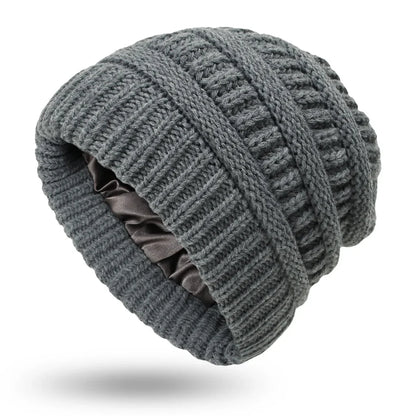 Bonnet Femme doublé en satin - Silkia