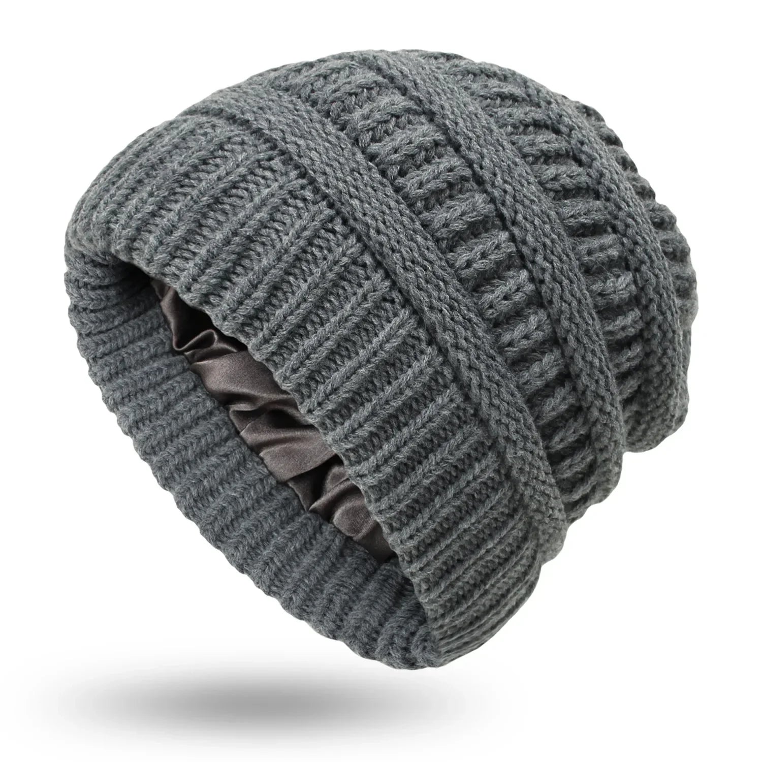 Bonnet Femme doublé en satin - Silkia