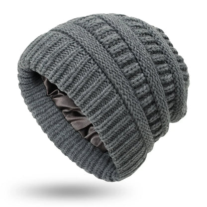 Bonnet Femme doublé en satin - Silkia