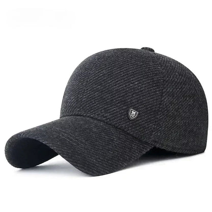 Casquette Trucker Velours Hiver